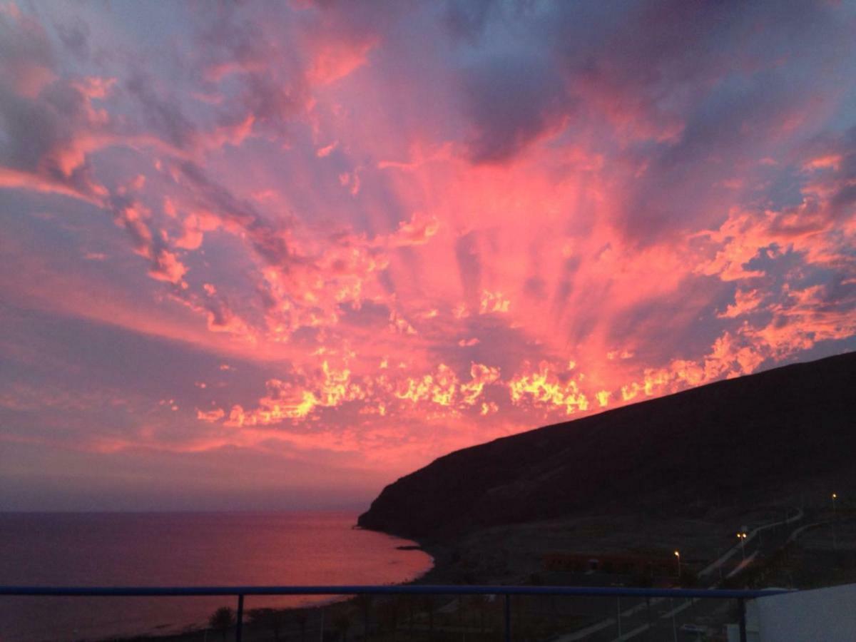 Galdar Penthouse Over The Sea! Sardina ภายนอก รูปภาพ