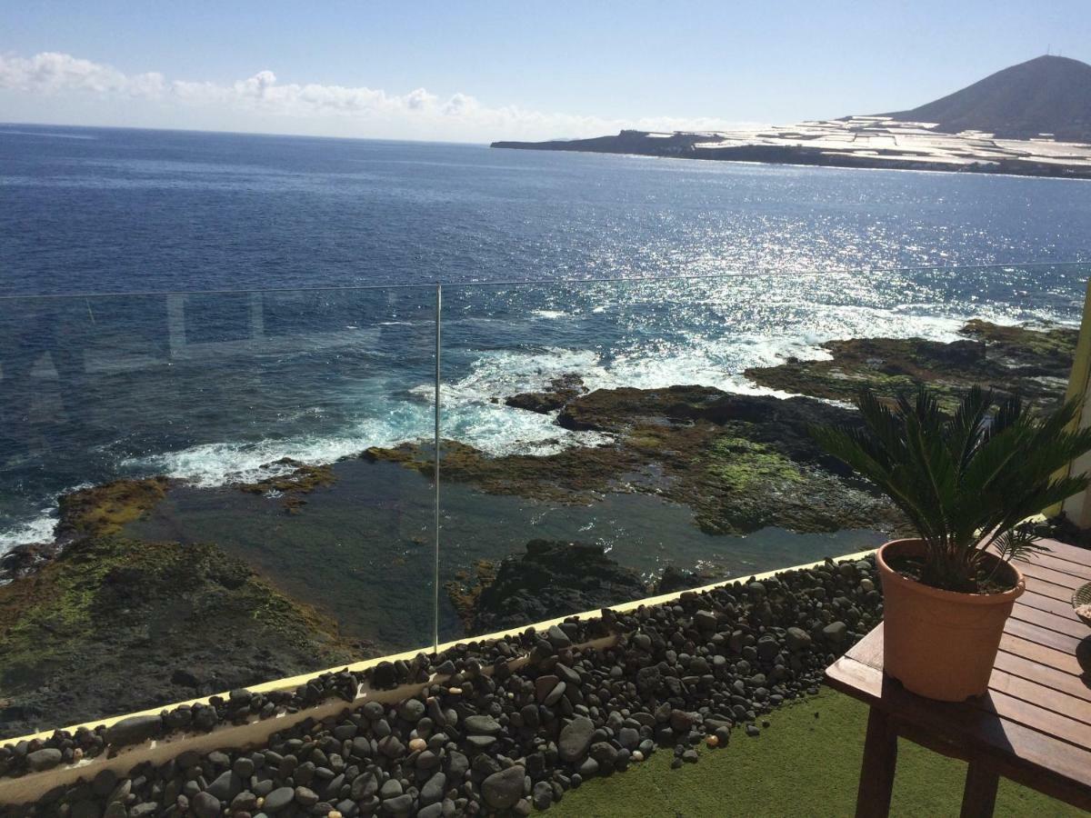 Galdar Penthouse Over The Sea! Sardina ภายนอก รูปภาพ