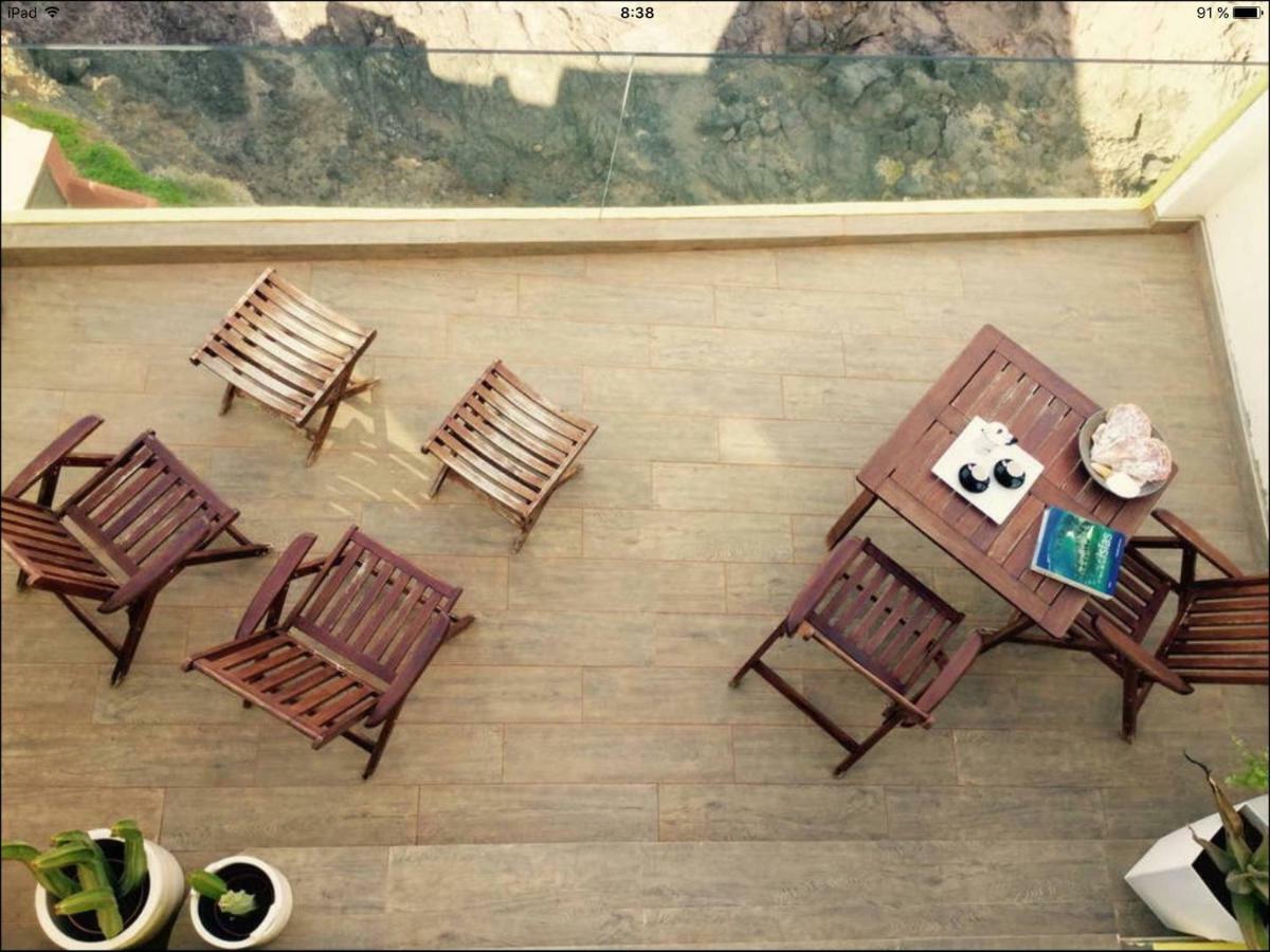 Galdar Penthouse Over The Sea! Sardina ภายนอก รูปภาพ