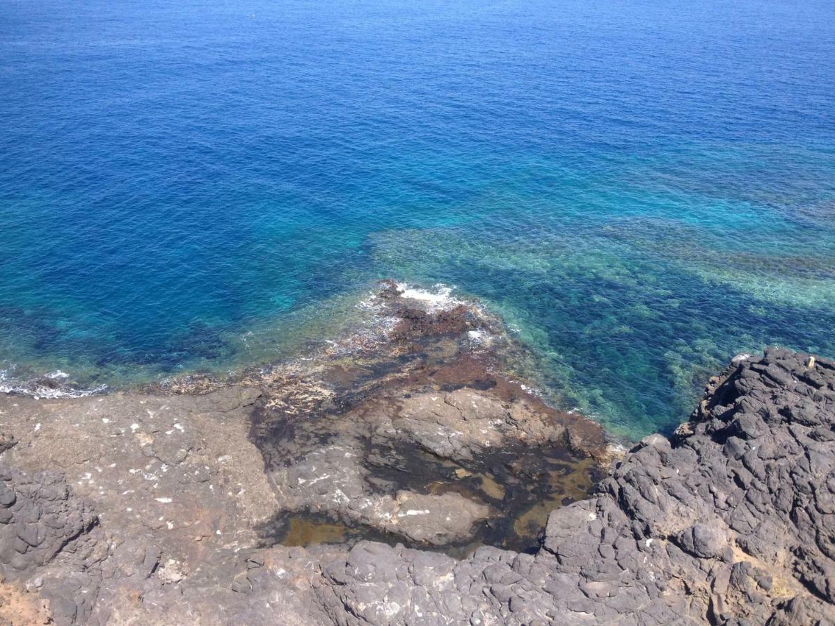 Galdar Penthouse Over The Sea! Sardina ภายนอก รูปภาพ
