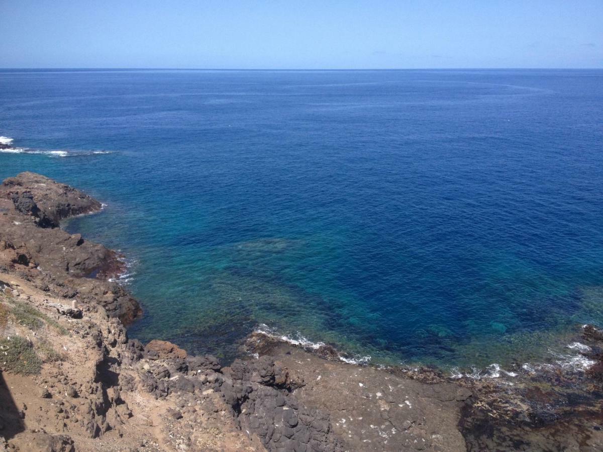 Galdar Penthouse Over The Sea! Sardina ภายนอก รูปภาพ