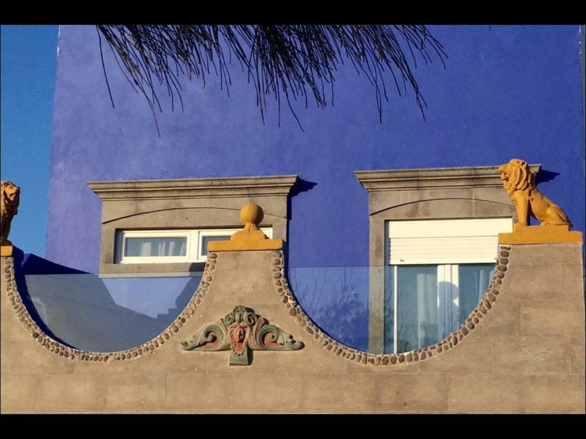 Galdar Penthouse Over The Sea! Sardina ภายนอก รูปภาพ