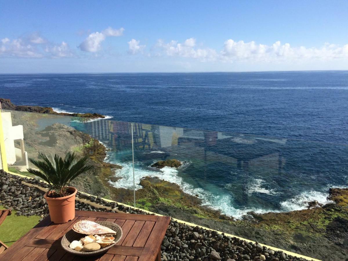 Galdar Penthouse Over The Sea! Sardina ภายนอก รูปภาพ