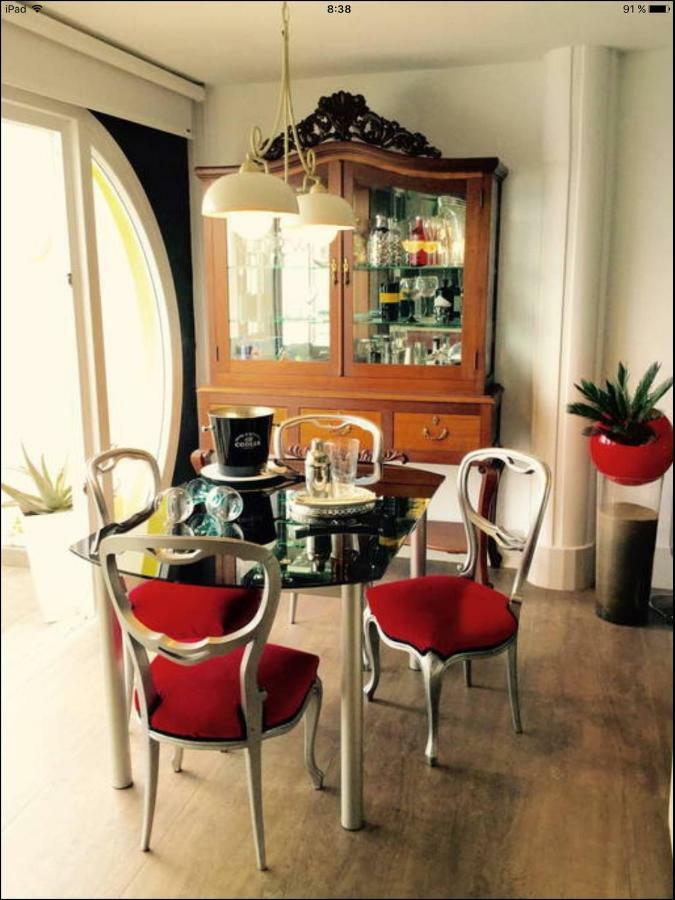 Galdar Penthouse Over The Sea! Sardina ภายนอก รูปภาพ