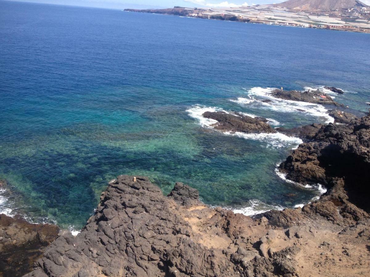 Galdar Penthouse Over The Sea! Sardina ภายนอก รูปภาพ